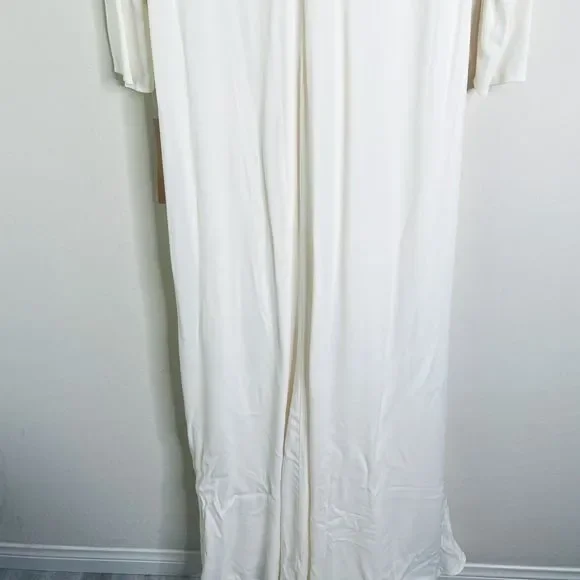 NWT Reformation Bridal Gatsby Dress Ivory - Picture 9 of 11